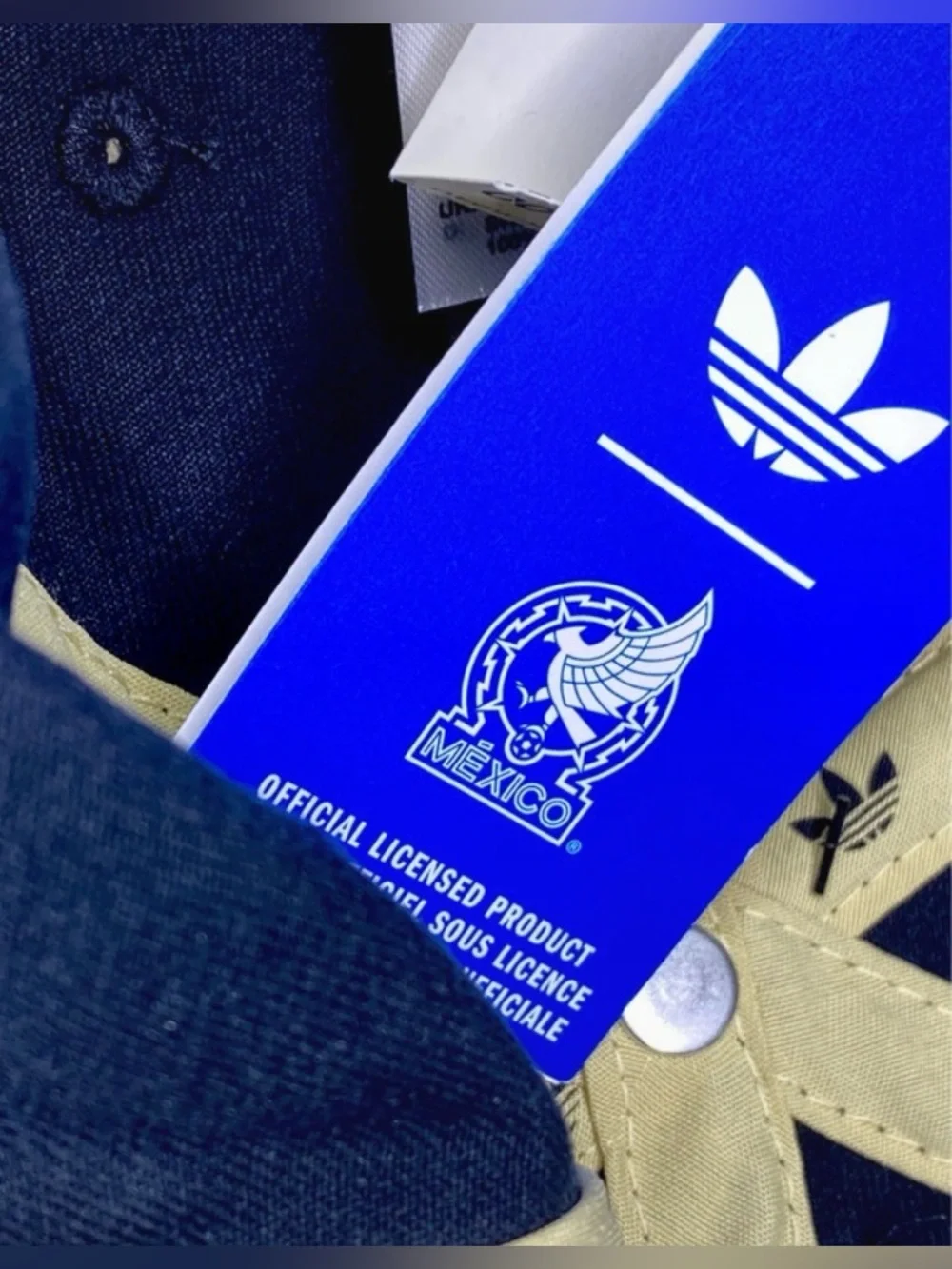 adidas Mexico hat soccer cap